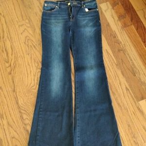 Denim flares from MK.